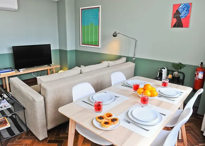 Prosecco Lifestyle In By Misha's Place 4b * ליסבון