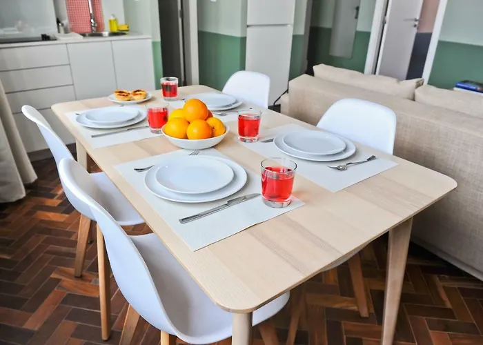 아파트 Prosecco Lifestyle In By Misha's Place 4b *